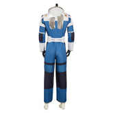 The Fantastic Four: First Steps (2025) Mr. Fantastic Blue Spacesuit Set Outfits Cosplay Costume